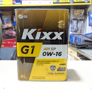 KIXX G1 0W16 4L