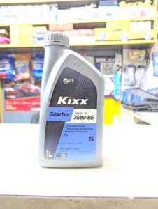 Kixx Geartec 75W85 1L