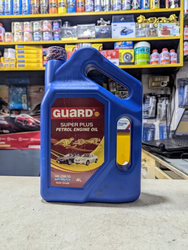 GUARD 20W50 4L