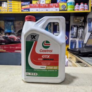 CASTROL 20W50 4L