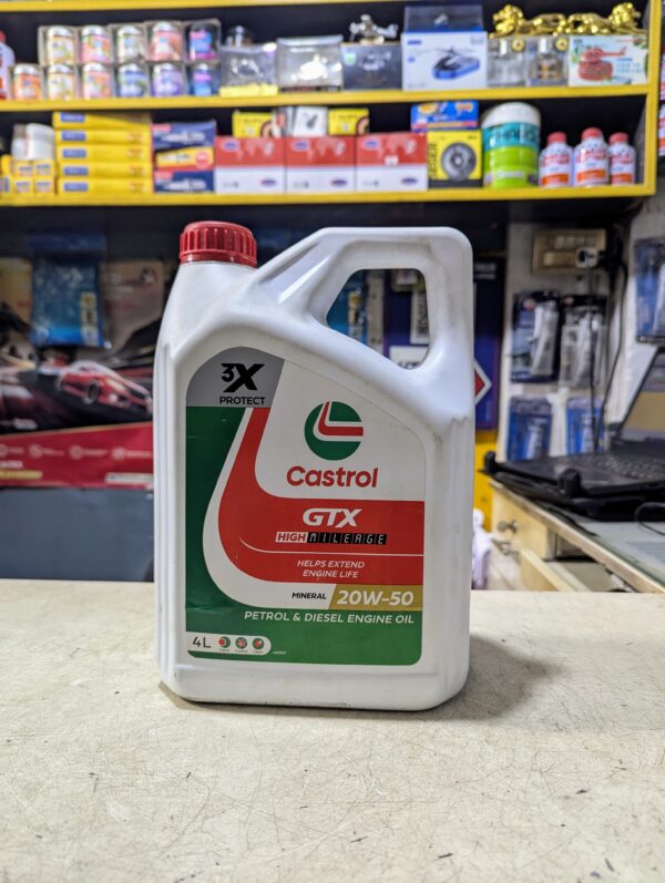 CASTROL 20W50 4L