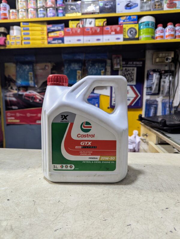 CASTROL 20W50 3L