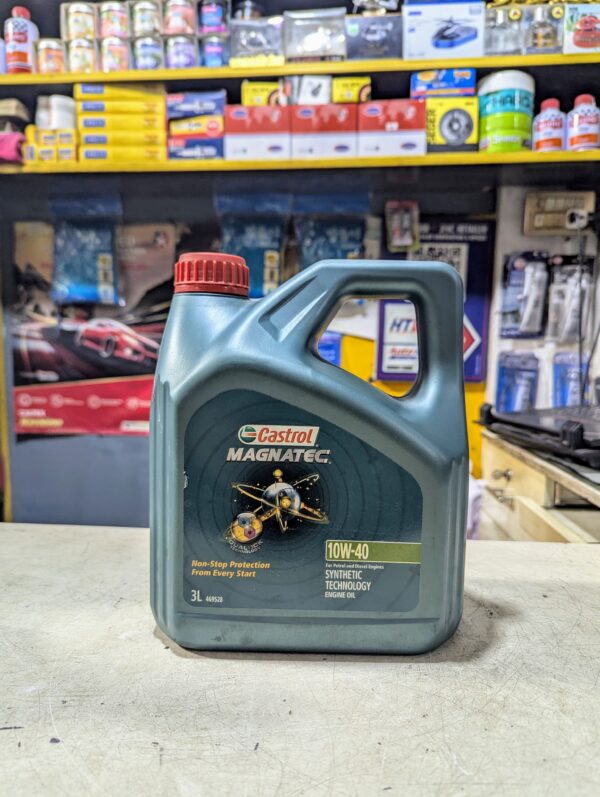 CASTROL 10W40 4L