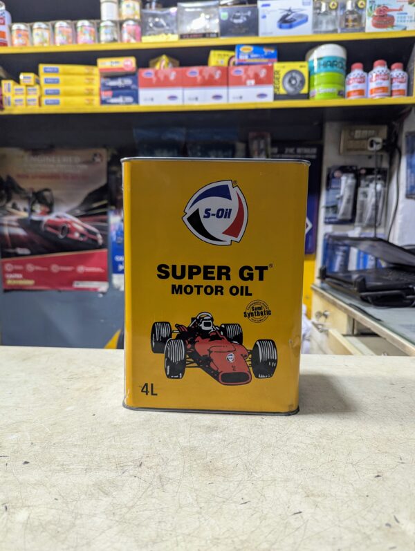 SUPER GT OIL 4L