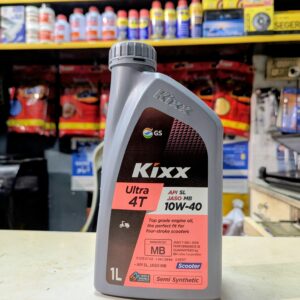 KIXX 4T ULTRA 10W40 1L MOTORCYCLE OIL 1