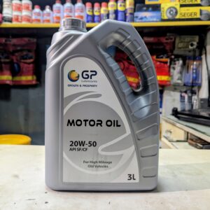 GP 20W50 3L MOTOR OIL 1