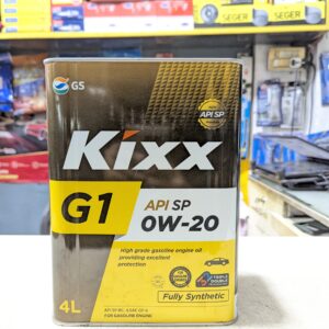Kixx G1 0W20 4L