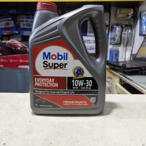 Mobil Super 10W-30 Friction Fighter – 4 Litre (Synthetic Technology)