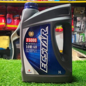 Suzuki F5000 10W-40 Engine Oil – 3L  API SM