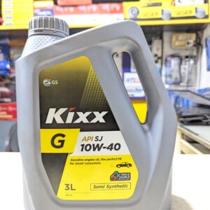 Kixx G 10W-40 API SJ Gasoline Engine Oil (3L) 🚗🛢️