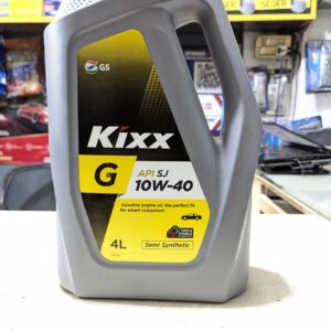 Kixx G 10W-40 API SJ Gasoline Engine Oil (4L) 🚗🛢️