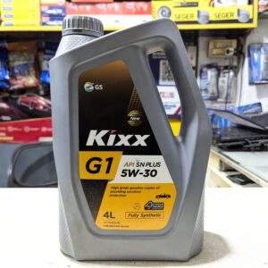 Kixx G1 5W-30 API SN PLUS Fully Synthetic Gasoline Engine Oil (4L) 🧴⚙️