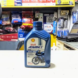 Shell AX6 4T 20W40 Motorcycle 0.7L