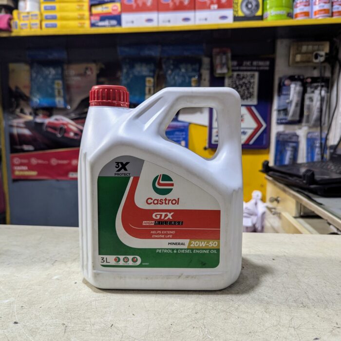 CASTROL 20W50.3l