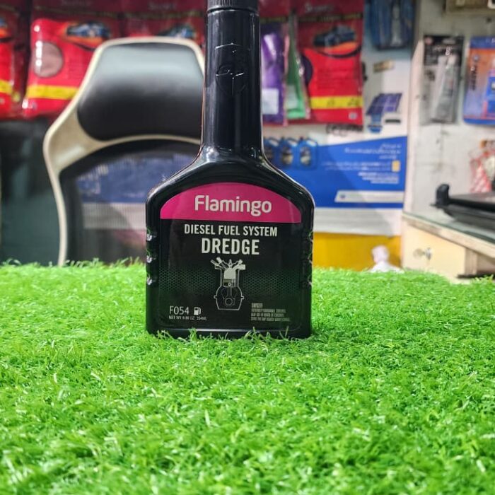 Flaming Diesel Fuel System Cleaner