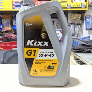Kixx G1 10W-40 API SN PLUS Semi-Synthetic Gasoline Engine Oil (4L) 🚗💨