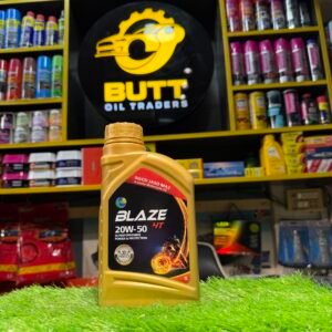 PSO Blaze 4T SAE 20W-50 – High Protection Motorcycle Oil | API SG / JASO MA (1L)