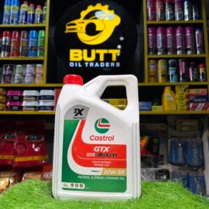Castrol GTX 20W-50 4L Engine Oil – API SG / CD