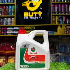 Castrol GTX 20W-50 3L Engine Oil – API SG / CD