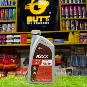 Kixx Ultra 4T SN 10W-40 Fully Synthetic Engine Oil – Ultimate Performance for High-End Motorcycles