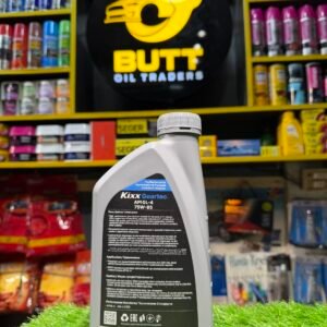Kixx Geartec 75W-85 GL-4 Synthetic Blend Manual Transmission Fluid (1 Liter)