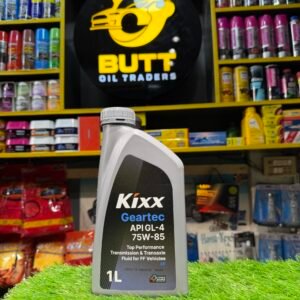 Kixx Geartec 75W-85 GL-4 Synthetic Blend Manual Transmission Fluid (1 Liter)
