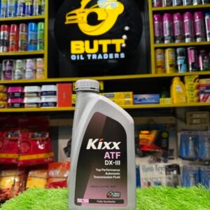 Kixx ATF DX-3 – High-Performance Automatic Transmission Fluid (1L)