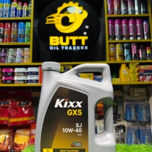 Kixx G 10W-40 API SJ Gasoline Engine Oil (3L)