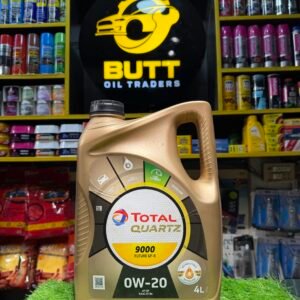 TOTAL QUARTZ 9000 Future GF-6 0W-20 - Advanced Fully Synthetic Engine Oil (4 Litre) - Butt Oil Traders