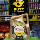 TOTAL QUARTZ 9000 Future GF-6 0W-20 - Advanced Fully Synthetic Engine Oil (4 Litre) - photo 3 - Butt Oil Traders