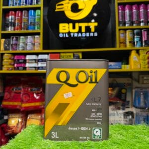 QOil Q7 5W-30 Fully Synthetic Engine Oil 3L