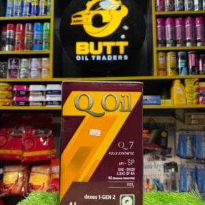 QOil Q7 0W-20 Fully Synthetic Engine Oil 4L