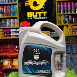Toyota Genuine Motor Oil SAE 5W-30 API SN/CF - Fully Synthetic High-Performance Engine Oil (4 Liters) - photo 5 - Butt Oil Traders