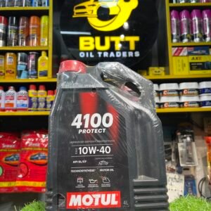 Motul 4100 Protect 10W-40 Synthetic Technology Motor Oil (4 Liters)