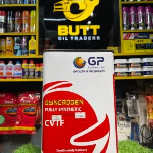 GP Syncrogen Fully Synthetic CVTF Transmission Fluid (4 Liters)