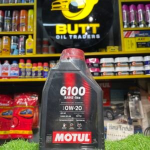 Motul 6100 SYN-clean 0W-20 Motor Oil (1 Liter)