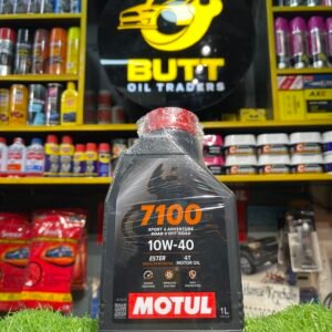 Motul 7100 4T 10W-40 Synthetic Motor Oil (1 Liter)