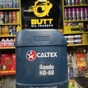 Caltex Rando HD 68 Hydraulic Oil (20L Pail) – Anti-Wear Industrial Fluid