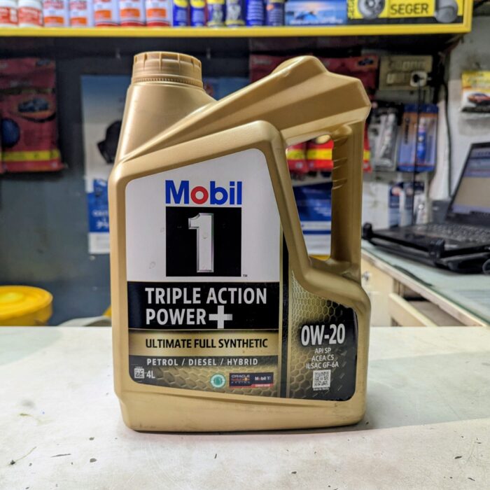 Mobil 1 0W20 4L