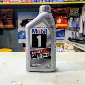 Mobil 1 Racing 4T 10W40 1L Motorcycle Oil