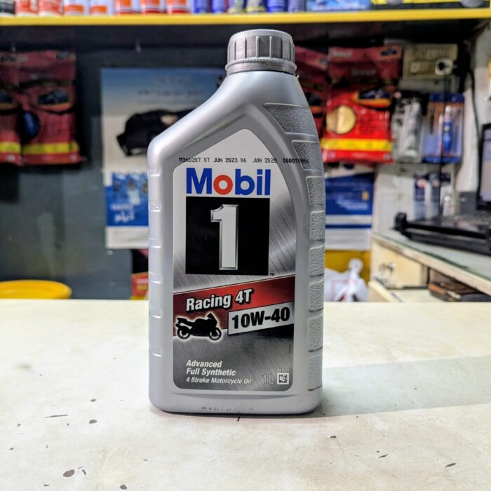 Mobil 1 Racing 4T 10W40 1L Motorcycle Oil