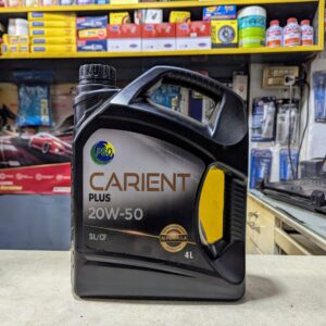 PSO Carient Plus 20W-50 – High Viscosity Protection for Older Engines (3 Liters)