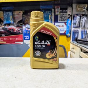 PSO Blaze 4T SAE 20W-50 – High Protection Motorcycle Oil | API SG / JASO MA (700ml)