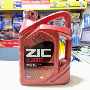 ZIC X3000 20W50 4L