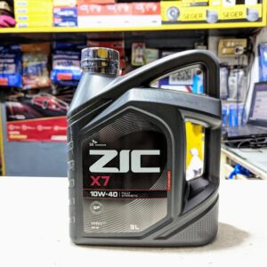 ZIC X7 10W-40 Fully Synthetic Engine Oil | API SQ