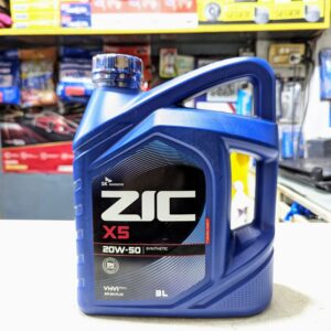 ZIC X5 20W-50 Synthetic Engine Oil – API SP – 3 Liters