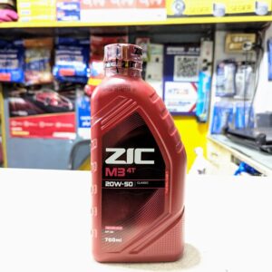 ZIC M3 4T Motorcycle Engine Oil | API SG