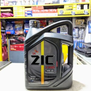 SK ZIC X7000 10W-40 Fully Synthetic Heavy-Duty Diesel Engine Oil – 6 Liters