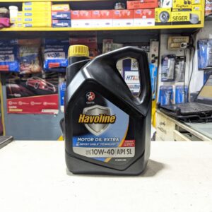 Caltex Havoline Formula SAE 10W-40 – High Quality Mineral Engine Oil | API SL (4 Liters)