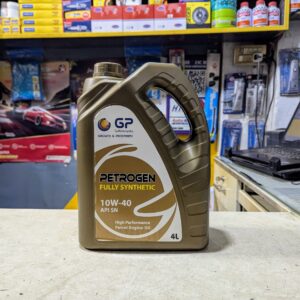 GP General Petroleum 10W-40 Premium Motor Oil – API SN PLUS – Advanced Synthetic Formulation for Turbo Protection (4 Litre)